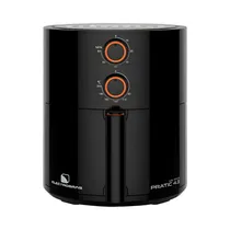Electrobras Freidora Airfry EBAF-43-B Practic 4.3L/1500W/ 220VOLT/50-60HZ Negro