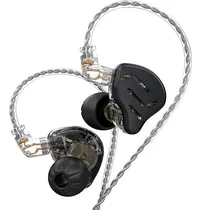 KZ Zax Fone In-Ear Sem Microfone – Preto