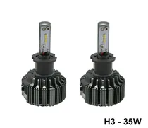 Lâmpada Ultra LED M1 H3 35WATTS 6200K Luz Branca