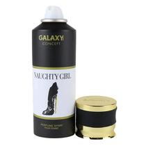 Galaxy Perfume Desodorante Spray Concept Naughty Femenino 200ML