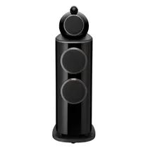 Caixa Torre B&W Serie 800 Diamond Torre 802 D4 G Black Unidade