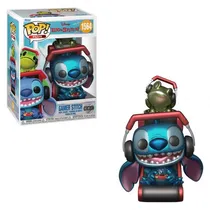 Funko Pop Disney Lilo Stitch-Stitch Plus Gamer Stitch 1564