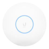 Ponto de Acesso Ubnt U6-Pro AP Dual Band Wi-Fi 6 / 1POE / 2.4GHZ / 5GHZ / 1WAN / 5300MBPS - Branco