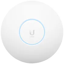 Ponto de Acesso Ubnt U6-Pro AP Dual Band Wi-Fi 6 / 1POE / 2.4GHZ / 5GHZ / 1WAN / 5300MBPS - Branco