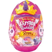 Tiger Head Huevos Sorpresa Huevo Sorpresa Baby Gemmy Royal Wings Serie Plastico 3+ Años Multicolor