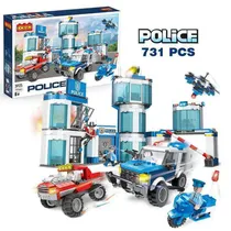 Cogo Police Series 731 Piezas