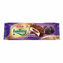 Ulker Chocolate Halley Karadut Marmelath 236GR