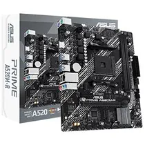 Placa Mãe Asus Prime A520M-R Socket AM4 / DDR4