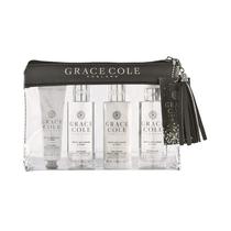 Kit Grace Cole White Nectarine & Pear 4 Piezas