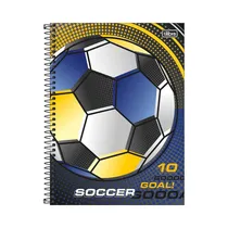 Cuaderno Universitario Tilibra Score 359294 160 Hojas Surtido 1 Pieza