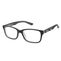 Armação para Óculos de Grau Quiksilver Tagger EQBEG03000 Kvdo - Preto