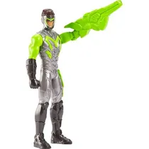 Boneco Matel Max Steel Turbo Lanzador DXN41