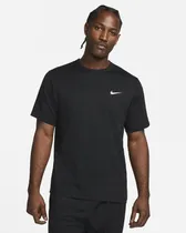 Nike Remera Masculino Dri-Fit Uv Hyperse DV9839010 Negro (T) XL
