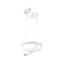 Hoco Auricular M101 Tipo-C Blanco