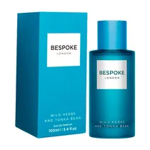 Perfume Bespoke London Wild Herbs And Tonka Bean - Eau de Parfum - Masculino - 100ML  Perfume Bes...