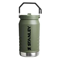 Garrafa Térmica Stanley Flip Straw Jug 1.18L - Twilight Green