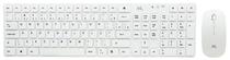 Teclado e Mouse Sem Fio Mtek KM-5197W - Branco (Portugues)