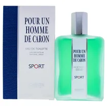 Pour Un Homme Caron Sport 125ML Edt c/s  Pour Un Hom...