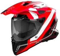 Capacete para Moto Airoh Commander 2 Mavick - Tamanho XXL (63-64) - Red Gloss