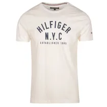 Camiseta Tommy Hilfiger Masculino MW0MW03572-112 XL Branco