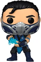 Boneco Sub-Zero - Mortal Kombat 1 - Funko Pop! 1022