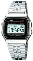 Relógio Unissex Casio Data Bank Digital A159W-N1DF