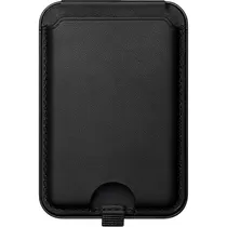 Porta-Cartões de Couro Coblue PL-67 para Celular - Preto