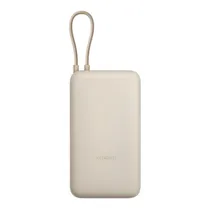 Carregador Portátil Xiaomi Mi Power Bank PB2030MI BHR8851GL - 33W - 20000 - USB/Tipo-C - Cor Tan