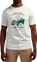 Camiseta Jeep JMW25007 - Masculina