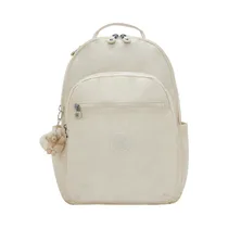 Mochila Kipling Seoul Hideaway Beige  Mochila Kip...