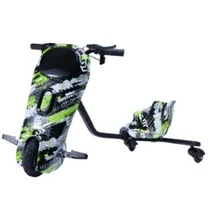 Triciclo Interbras N36 6.5" Green/Black