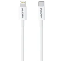 Cabo USB-C para Lightning Midi Pro MDP-1CI 1 Metro - Branco