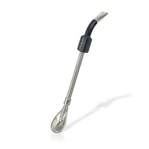 Bombilla Stanley Inox Negro