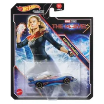 Car Hot Wheels Blockbuster Character Captain Marvel 3809