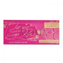 Mel Estimulante La Vie En Rose Feminino 12 Saches X 10 GR