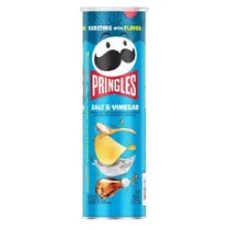 Pringles Papa Frita Salt Y Vinagre 158GR