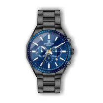 Relógio Analógico Masculino Daniel Klein Exclusive DK.1.12340-6 - Cinza e Azul