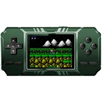 Console Portátil Game Box S8 de 2.4" com 520 Jogos - Verde Escuro (Inglês Chinês)