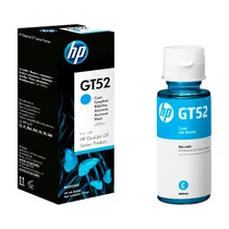Tinta HP GT52 Ciano M0H54AL