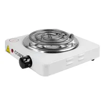 Fogão Elétrico Coby CY3327-TH01 - 1000W - 1 Boca - 110V 50/60HZ - Branco