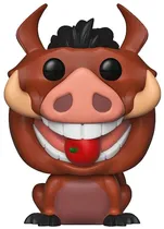 Boneco Luau Pumbaa - Disney Funko Pop! 498