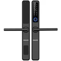 Fechadura Eletrônica para Porta Philips Easykey 6000 Series DDL608-5HWS - Preta