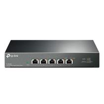 Hub Switch TP-Link TL-SX105 5 Portas 10 Gigabit - Cinza