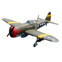 Aviao Seagull P-47D Little Bunny MK II 55" W/Retracts Arf SEA338NGEAR