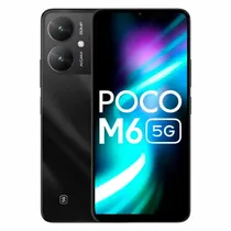 Smartphone Xiaomi Poco M6 5G 128GB 4GB Ram Dual Sim Tela 6.74" India - Preto