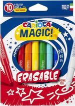 Marcador Carioca Magic Erasable - 43182 (10 Cores)