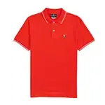 Psycho Bunny Caballero Remera c/Polo Fashion Caballero s/M 4 Rojo
