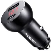 Mcdodo Cargador para Auto CC-7030 45W Negro