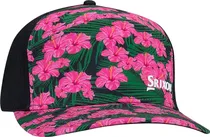 Boné Srixon 11227160 Preto/Flor - Masculino