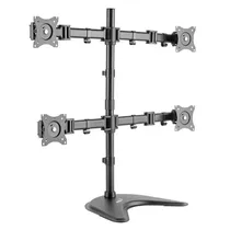 Suporte Elg T160ND4 para Monitores de 15" A 27" para 4 Monitores